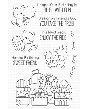 My Favorite Things Carnival Critters Clear Stamps (JB-003) My Favorite Things Carnival Critters Clear Stamps (JB-003)