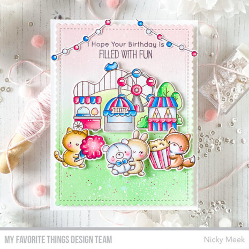 My Favorite Things Carnival Critters Clear Stamps (JB-003) My Favorite Things Carnival Critters Clear Stamps (JB-003)