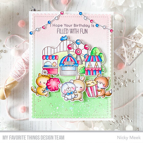 My Favorite Things Carnival Critters Clear Stamps (JB-003) My Favorite Things Carnival Critters Clear Stamps (JB-003)