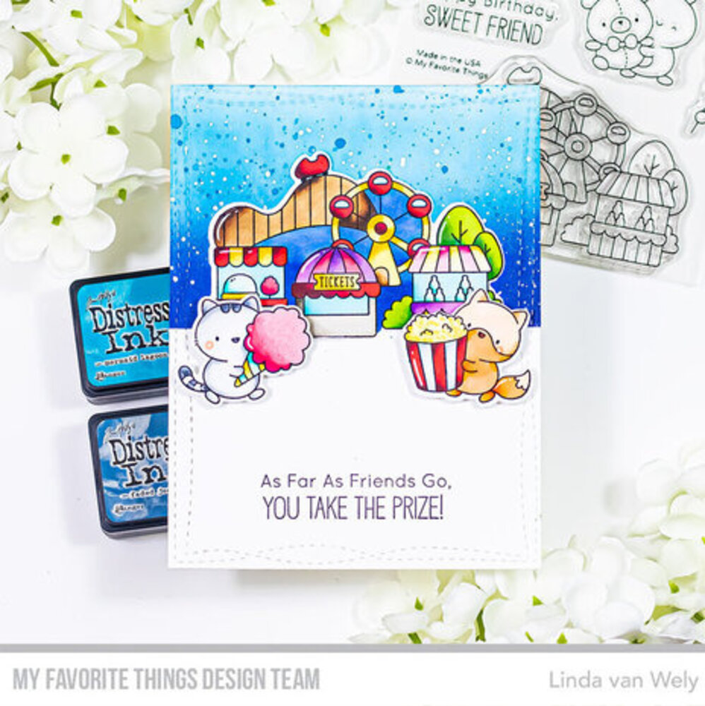 My Favorite Things Carnival Critters Clear Stamps (JB-003) My Favorite Things Carnival Critters Clear Stamps (JB-003)