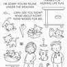 My Favorite Things Feline Fun Clear Stamps (YUZU-020) My Favorite Things Feline Fun Clear Stamps (YUZU-020)