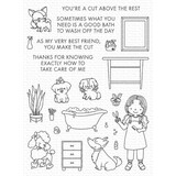 My Favorite Things Pampered Pups Clear Stamps (YUZU-021)