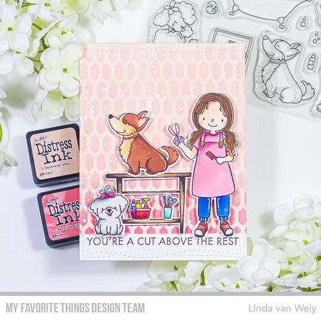 My Favorite Things Pampered Pups Clear Stamps (YUZU-021)