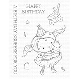 My Favorite Things Birthday Squeeze Clear Stamps (RAM-051)