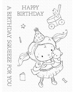 My Favorite Things Birthday Squeeze Clear Stamps (RAM-051) My Favorite Things Birthday Squeeze Clear Stamps (RAM-051)
