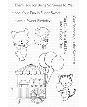 My Favorite Things Cotton Candy Critters Clear Stamps (SY-60) My Favorite Things Cotton Candy Critters Clear Stamps (SY-60)