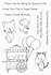 Cotton Candy Critters Clear Stamps (SY-60) Cotton Candy Critters Clear Stamps (SY-60)