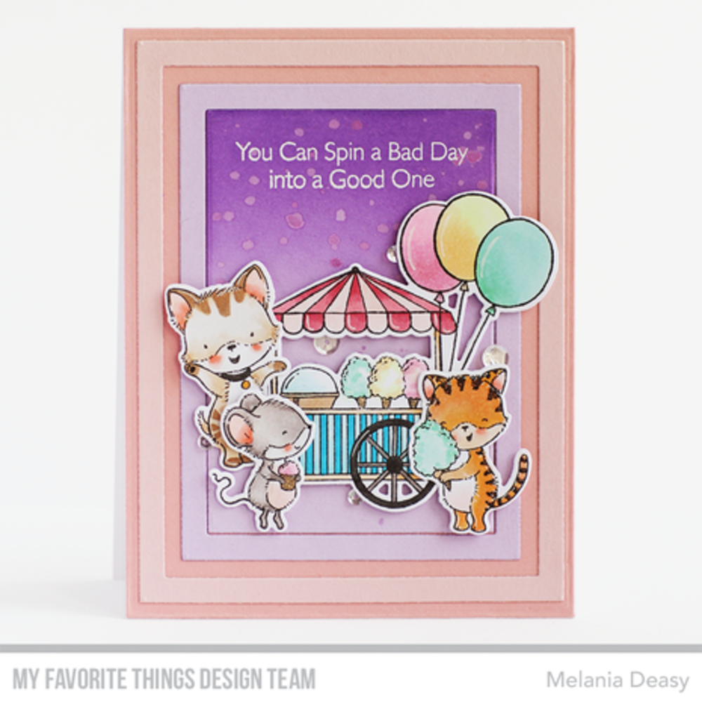 My Favorite Things Cotton Candy Critters Clear Stamps (SY-60) My Favorite Things Cotton Candy Critters Clear Stamps (SY-60)