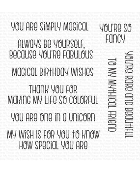 My Favorite Things One in a Unicorn Clear Stamps (CS-800) My Favorite Things One in a Unicorn Clear Stamps (CS-800)