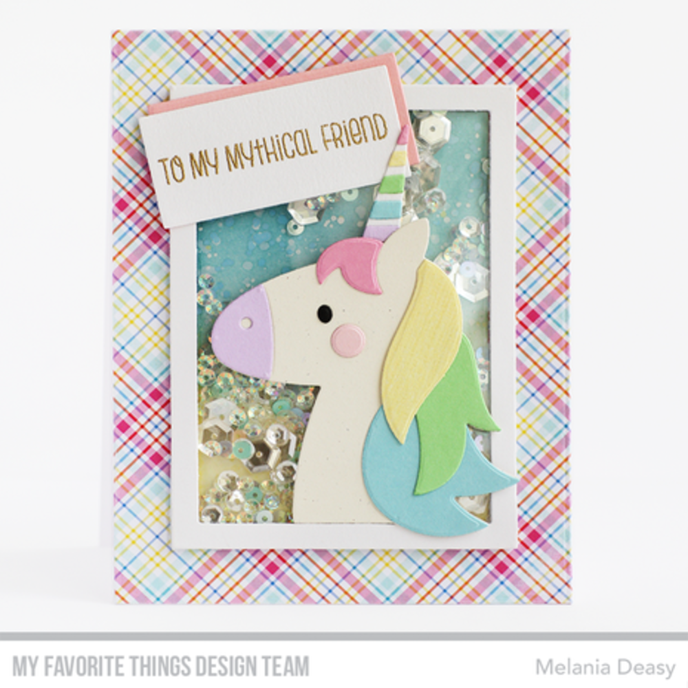 My Favorite Things One in a Unicorn Clear Stamps (CS-800) My Favorite Things One in a Unicorn Clear Stamps (CS-800)