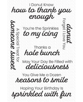 My Favorite Things A Dozen Reasons to Smile Clear Stamps (CS-804) My Favorite Things A Dozen Reasons to Smile Clear Stamps (CS-804)