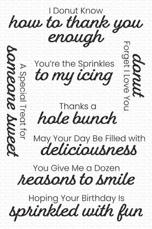 My Favorite Things A Dozen Reasons to Smile Clear Stamps (CS-804) My Favorite Things A Dozen Reasons to Smile Clear Stamps (CS-804)