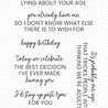 My Favorite Things All About Your Birthday Clear Stamps (CS-806) My Favorite Things All About Your Birthday Clear Stamps (CS-806)
