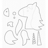 My Favorite Things Die-namics You're a Unicorn (MFT-2548)