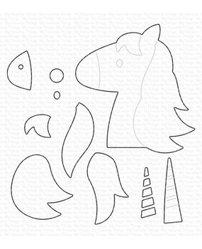 My Favorite Things Die-namics You're a Unicorn (MFT-2548) My Favorite Things Die-namics You're a Unicorn (MFT-2548)