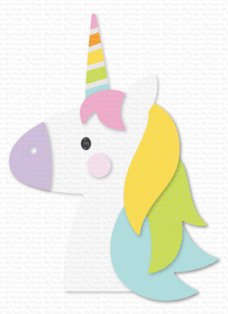 My Favorite Things Die-namics You're a Unicorn (MFT-2548) My Favorite Things Die-namics You're a Unicorn (MFT-2548)