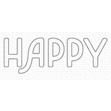 My Favorite Things Die-namics All the Happy (MFT-2552)