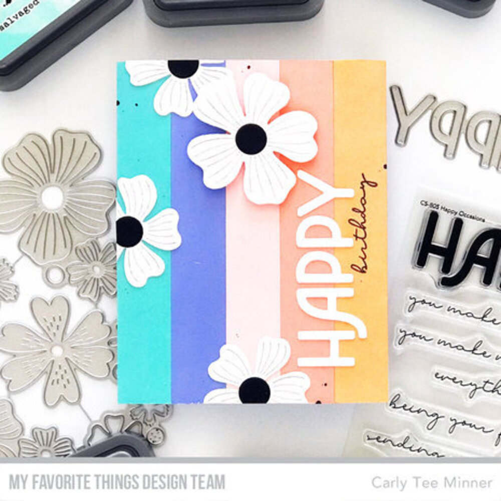 My Favorite Things Die-namics All the Happy (MFT-2552) My Favorite Things Die-namics All the Happy (MFT-2552)