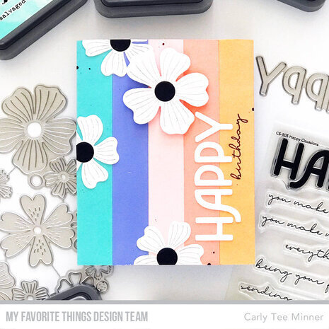 My Favorite Things Die-namics All the Happy (MFT-2552) My Favorite Things Die-namics All the Happy (MFT-2552)