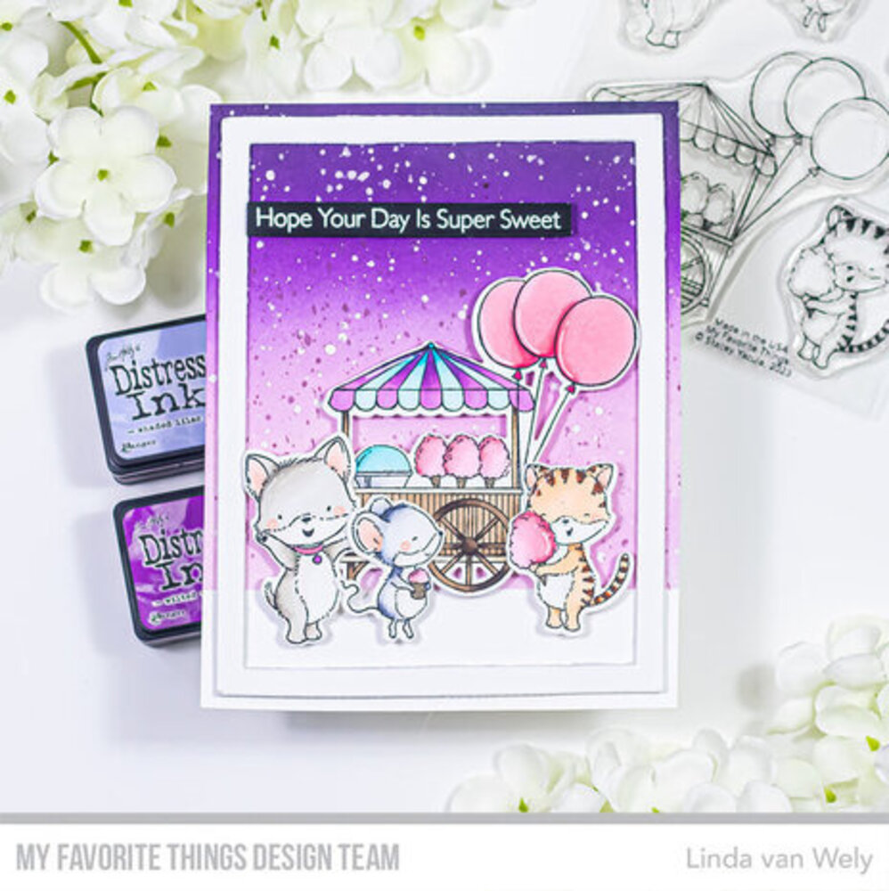My Favorite Things Die-namics Cotton Candy Critters (MFT-2567) My Favorite Things Die-namics Cotton Candy Critters (MFT-2567)