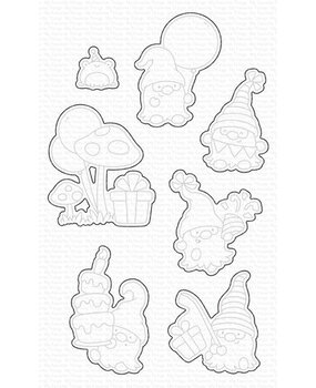 My Favorite Things Die-namics Happy Birthday to My Favorite Gnomie (MFT-2568) My Favorite Things Die-namics Happy Birthday to My Favorite Gnomie (MFT-2568)