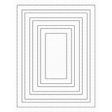 My Favorite Things Die-namics Classic Rectangle Frames (MFT-2572)