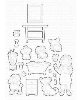 My Favorite Things Die-namics Pampered Pups (MFT-2575)