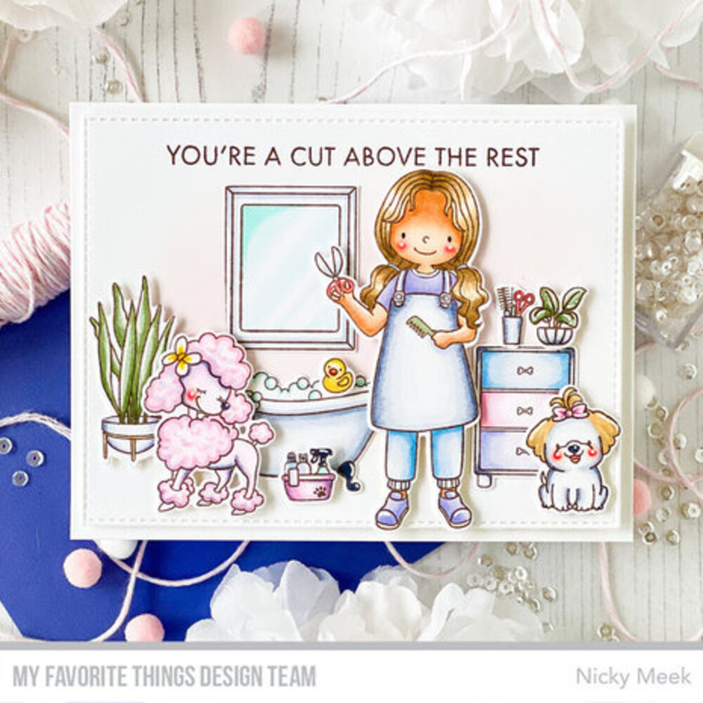 My Favorite Things Die-namics Pampered Pups (MFT-2575)
