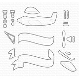 My Favorite Things Die-namics Plane and Simple (MFT-2576)