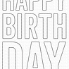 My Favorite Things Die-namics Big Happy Birthday (MFT-2578) My Favorite Things Die-namics Big Happy Birthday (MFT-2578)