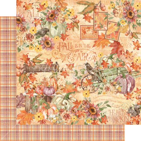Graphic 45 Hello Pumpkin 12x12 Inch Collection Pack (4502717) Graphic 45 Hello Pumpkin 12x12 Inch Collection Pack (4502717)