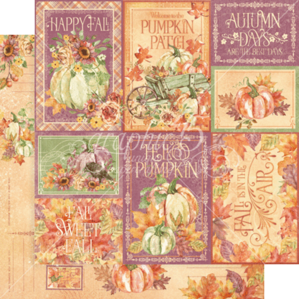 Graphic 45 Hello Pumpkin 12x12 Inch Collection Pack (4502717) Graphic 45 Hello Pumpkin 12x12 Inch Collection Pack (4502717)