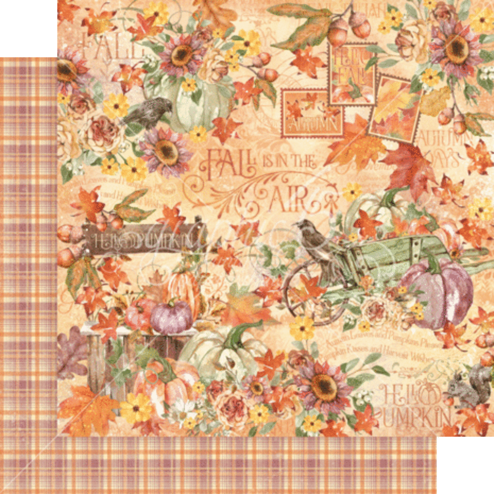 Graphic 45 Hello Pumpkin 8x8 Inch Collection Pack (4502716) Graphic 45 Hello Pumpkin 8x8 Inch Collection Pack (4502716)