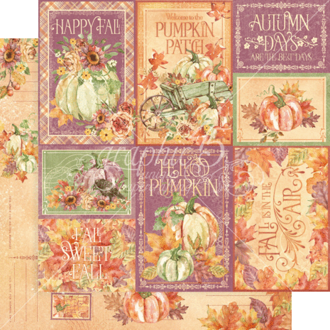 Graphic 45 Hello Pumpkin 8x8 Inch Collection Pack (4502716) Graphic 45 Hello Pumpkin 8x8 Inch Collection Pack (4502716)