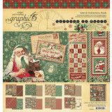 Graphic 45 Letters to Santa 12x12 Inch Collection Pack (4502697)