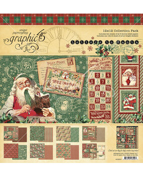 Graphic 45 Letters to Santa 12x12 Inch Collection Pack (4502697) Graphic 45 Letters to Santa 12x12 Inch Collection Pack (4502697)