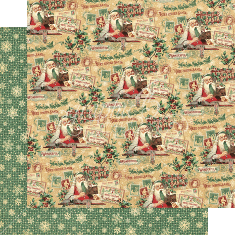 Graphic 45 Letters to Santa 12x12 Inch Collection Pack (4502697) Graphic 45 Letters to Santa 12x12 Inch Collection Pack (4502697)