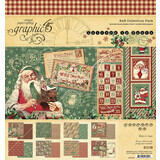 Graphic 45 Letters to Santa 8x8 Inch Collection Pack (4502696)