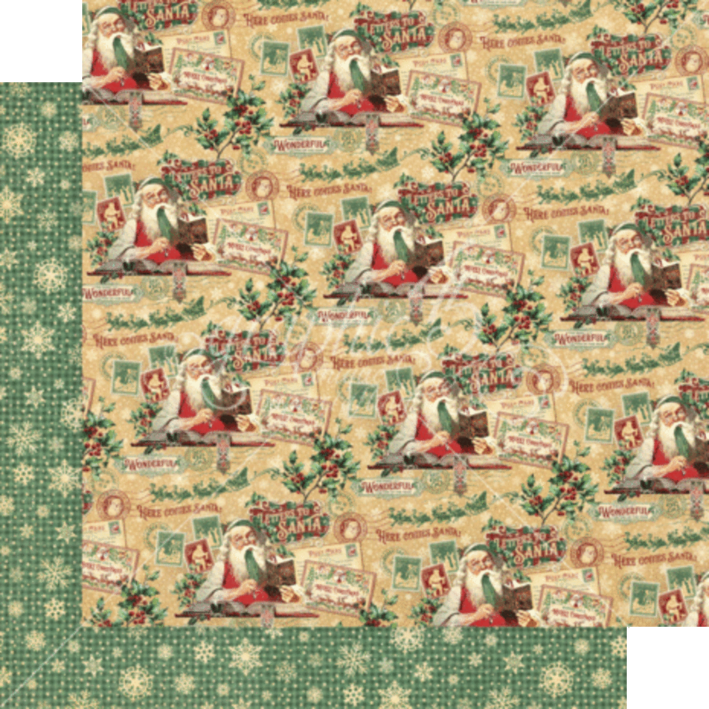 Graphic 45 Letters to Santa 8x8 Inch Collection Pack (4502696) Graphic 45 Letters to Santa 8x8 Inch Collection Pack (4502696)