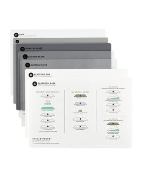 Spellbinders XL Universal Plate System (PL-131) Spellbinders XL Universal Plate System (PL-131)