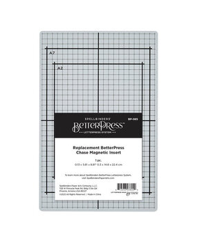 Spellbinders BetterPress Replacement Chase Magnetic Insert (BP-085)