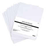 Spellbinders Pop-Up Die Cutting Glitter Foam Sheets White (SCS-291)