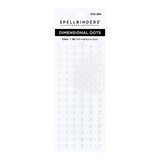 Spellbinders Dimensional Enamel Dots Clear (SCS-284)