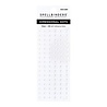 Spellbinders Dimensional Enamel Dots Clear (SCS-284) Spellbinders Dimensional Enamel Dots Clear (SCS-284)
