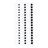 Spellbinders Dimensional Enamel Dots Black & White (SCS-285) Spellbinders Dimensional Enamel Dots Black & White (SCS-285)