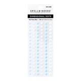 Spellbinders Dimensional Enamel Dots Two Tone Blue (SCS-286)