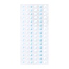 Spellbinders Dimensional Enamel Dots Two Tone Blue (SCS-286) Spellbinders Dimensional Enamel Dots Two Tone Blue (SCS-286)