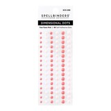 Spellbinders Dimensional Enamel Dots Two Tone Pink (SCS-288)