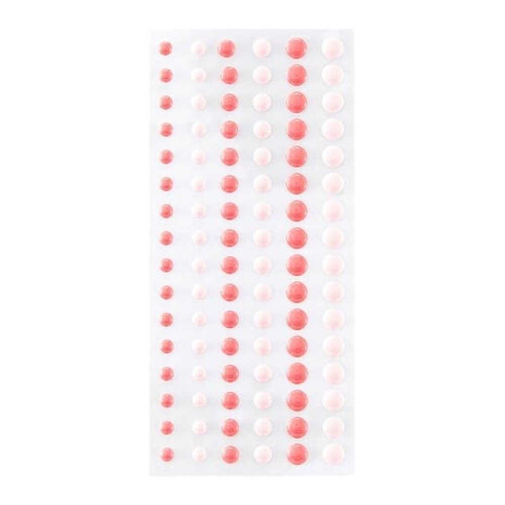 Spellbinders Dimensional Enamel Dots Two Tone Pink (SCS-288) Spellbinders Dimensional Enamel Dots Two Tone Pink (SCS-288)