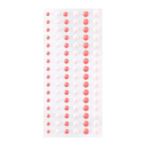 Spellbinders Dimensional Enamel Dots Two Tone Pink (SCS-288) Spellbinders Dimensional Enamel Dots Two Tone Pink (SCS-288)